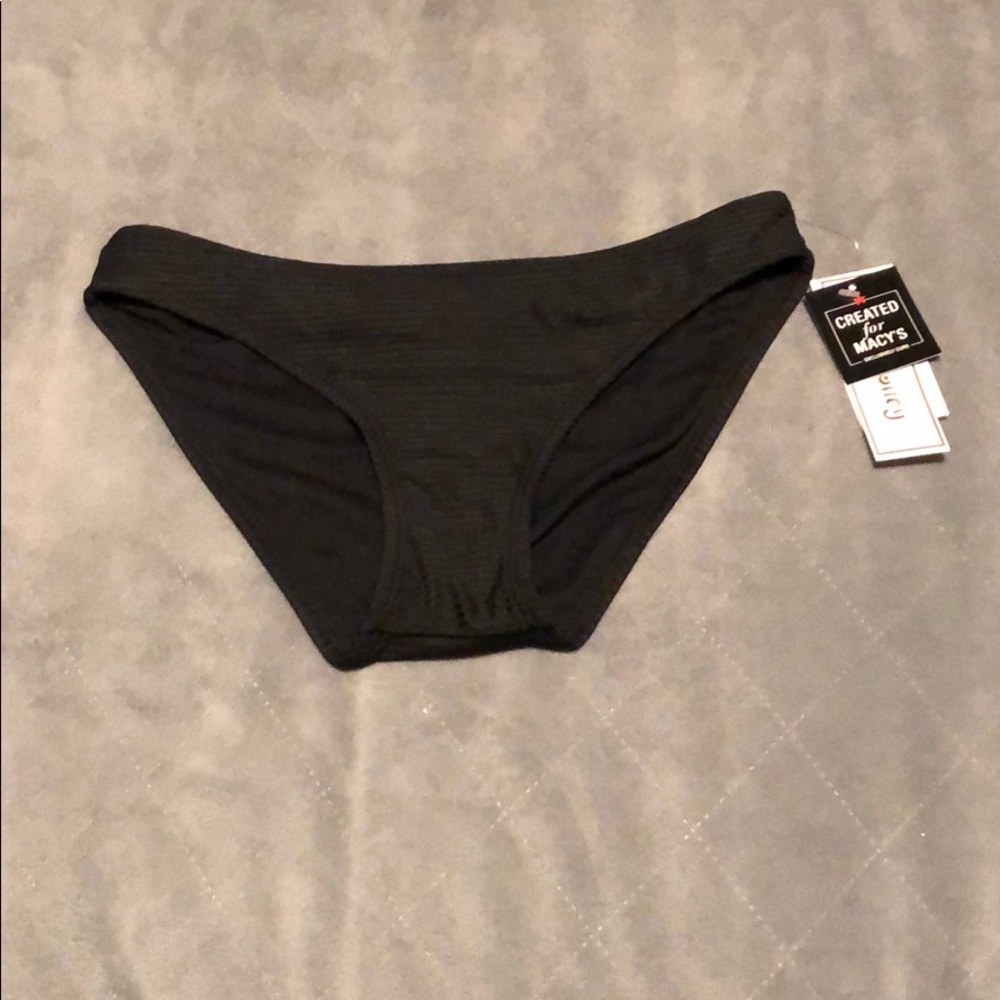 Black bikini bottoms